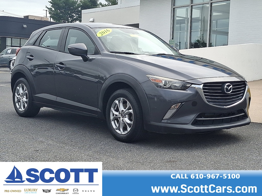 Used 2016 Mazda Mazda CX-3 Touring SUV