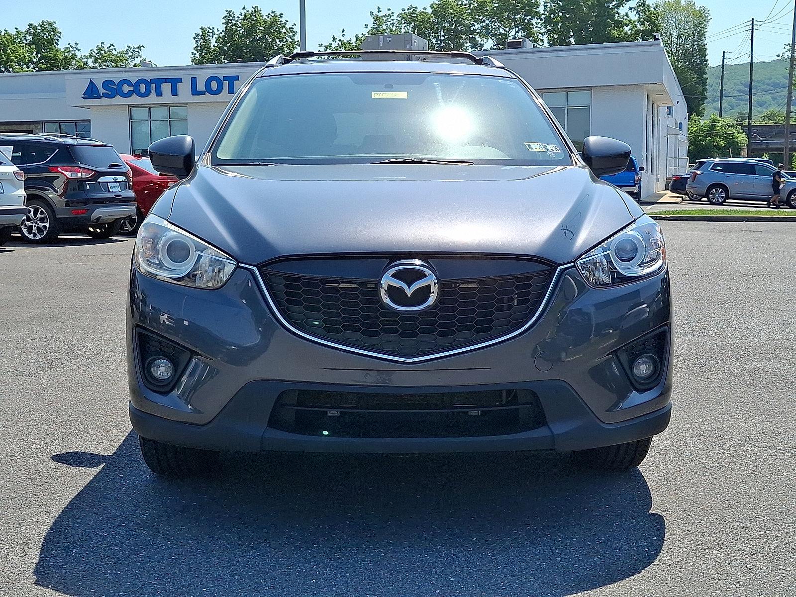 Used 2014 Mazda CX-5 Touring with VIN JM3KE4CY0E0410282 for sale in Allentown, PA