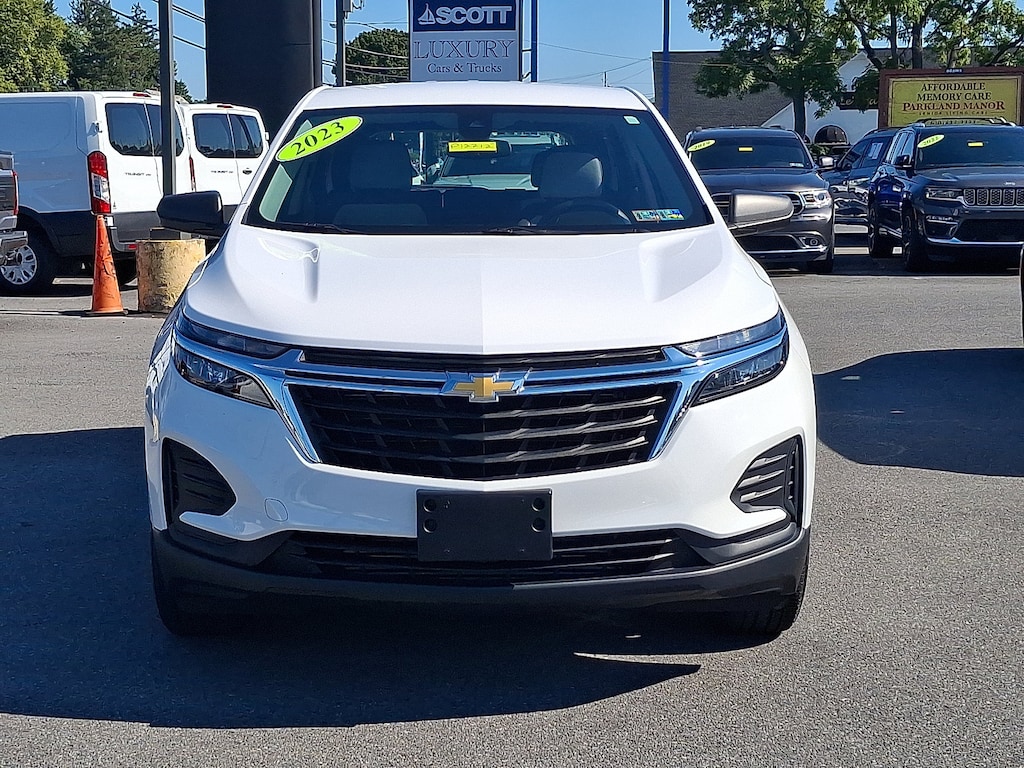 Used 2023 Chevrolet Equinox LS w/1LS SUV
