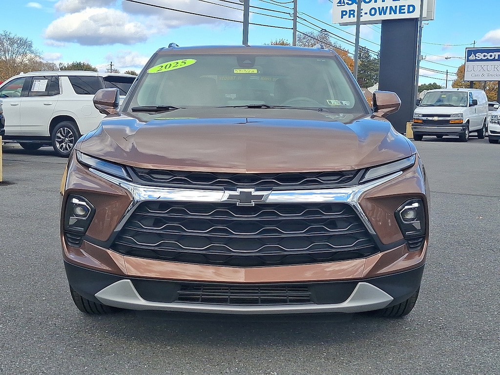 Certified 2023 Chevrolet Blazer LT w/2LT SUV
