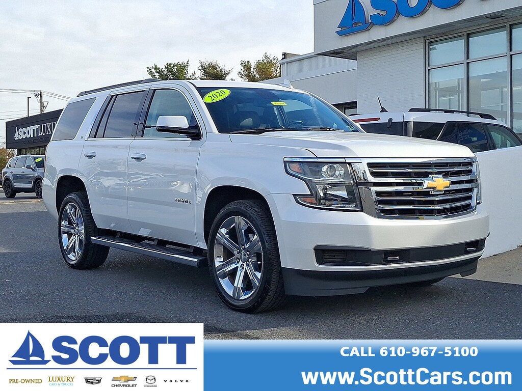 Used 2020 Chevrolet Tahoe LT SUV