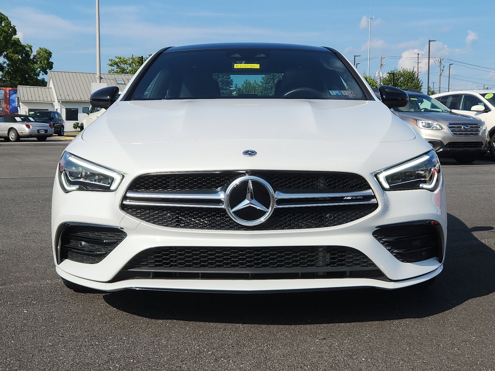 Used 2021 Mercedes-Benz CLA AMG CLA35 with VIN W1K5J5BB5MN150201 for sale in Allentown, PA