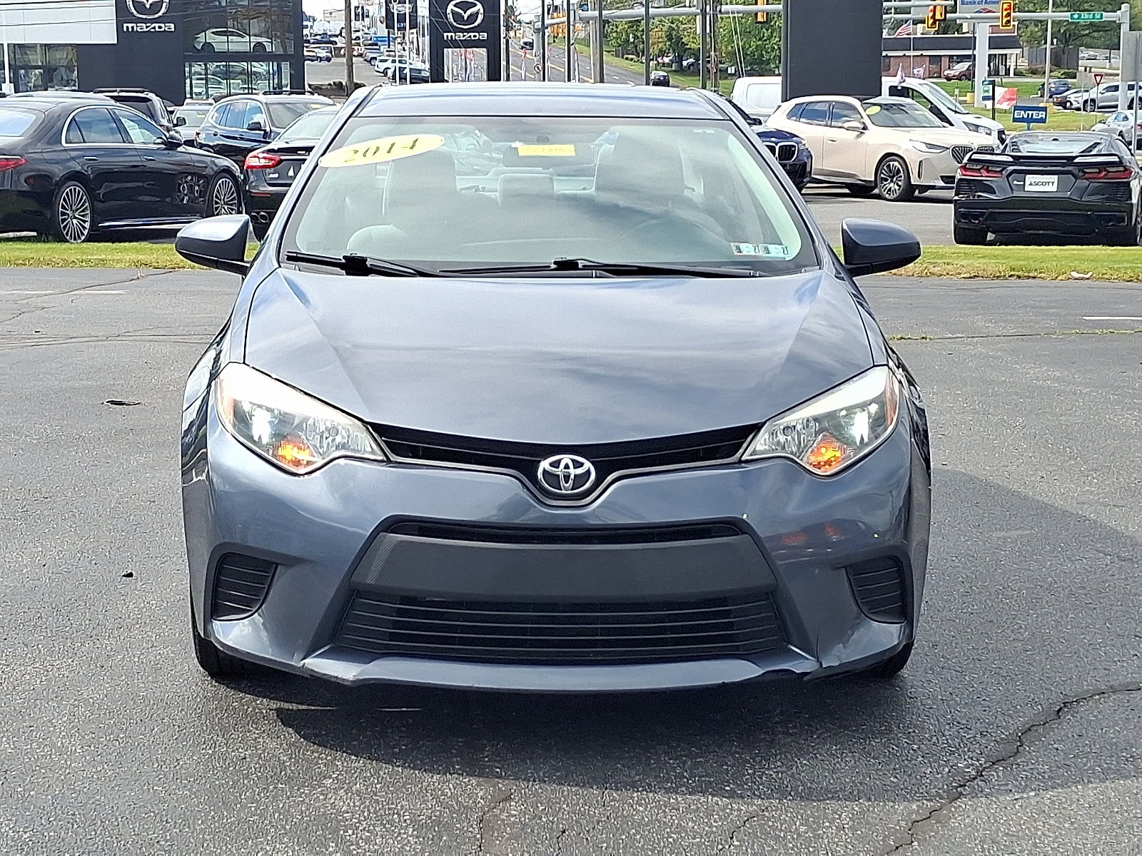 Used 2014 Toyota Corolla L with VIN 2T1BURHE2EC046315 for sale in Allentown, PA