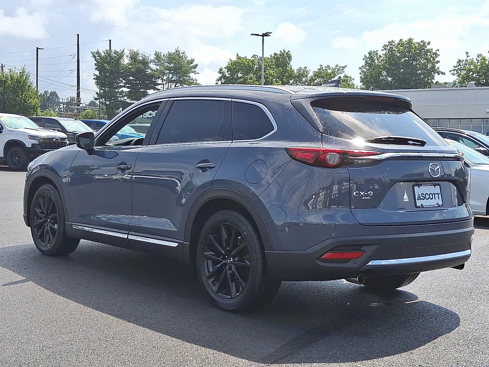 2021 Mazda CX-9 Carbon photo 3