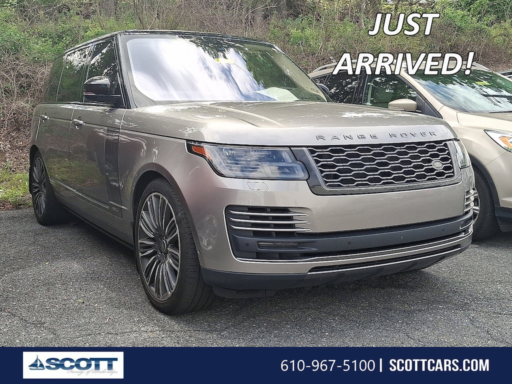 Used 2021 Land Rover Range Rover P525 Westminster SUV