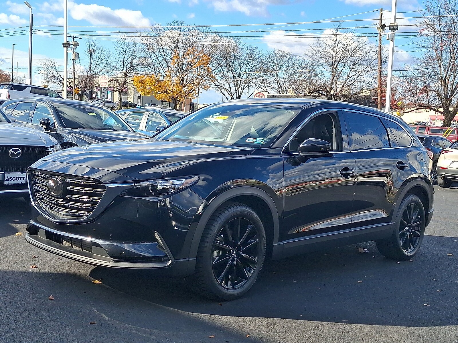 2023 Mazda CX-9 Touring photo 3