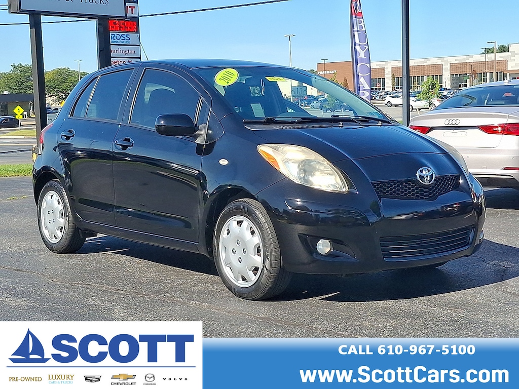 Used 2010 Toyota Yaris Base Hatchback