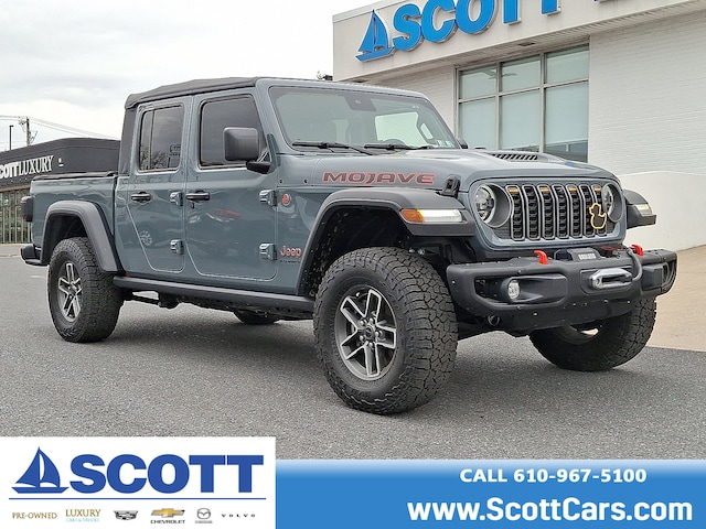 2025 Jeep Gladiator Mojave Truck Crew Cab