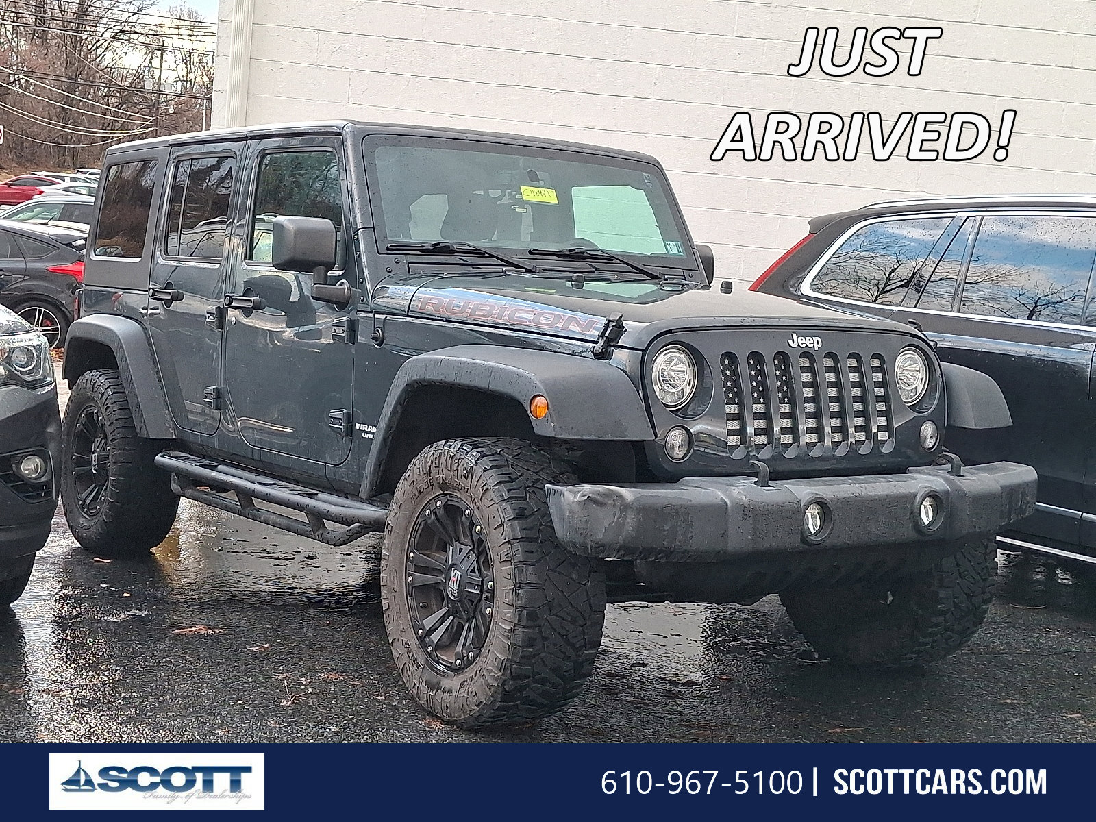 2017 Jeep Wrangler Unlimited Rubicon's photo