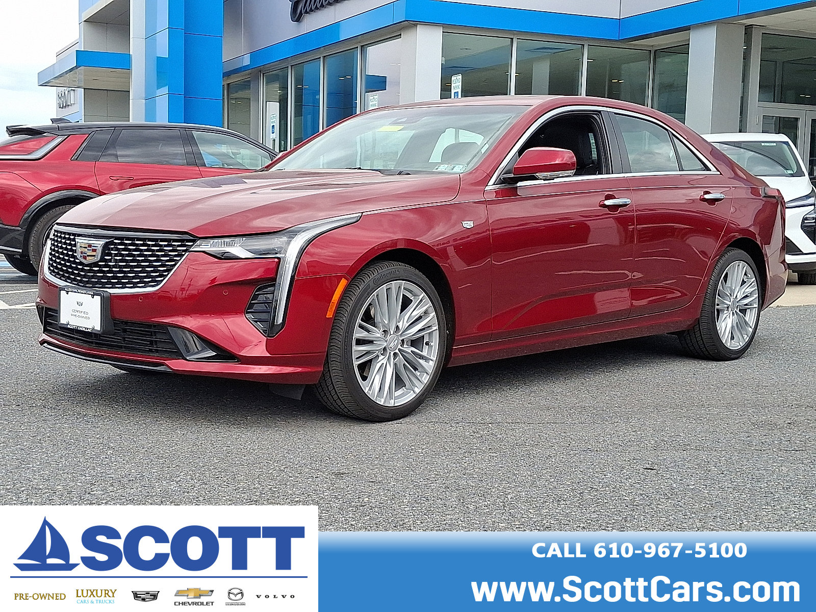 2023 Cadillac CT4 Premium Luxury AWD's photo