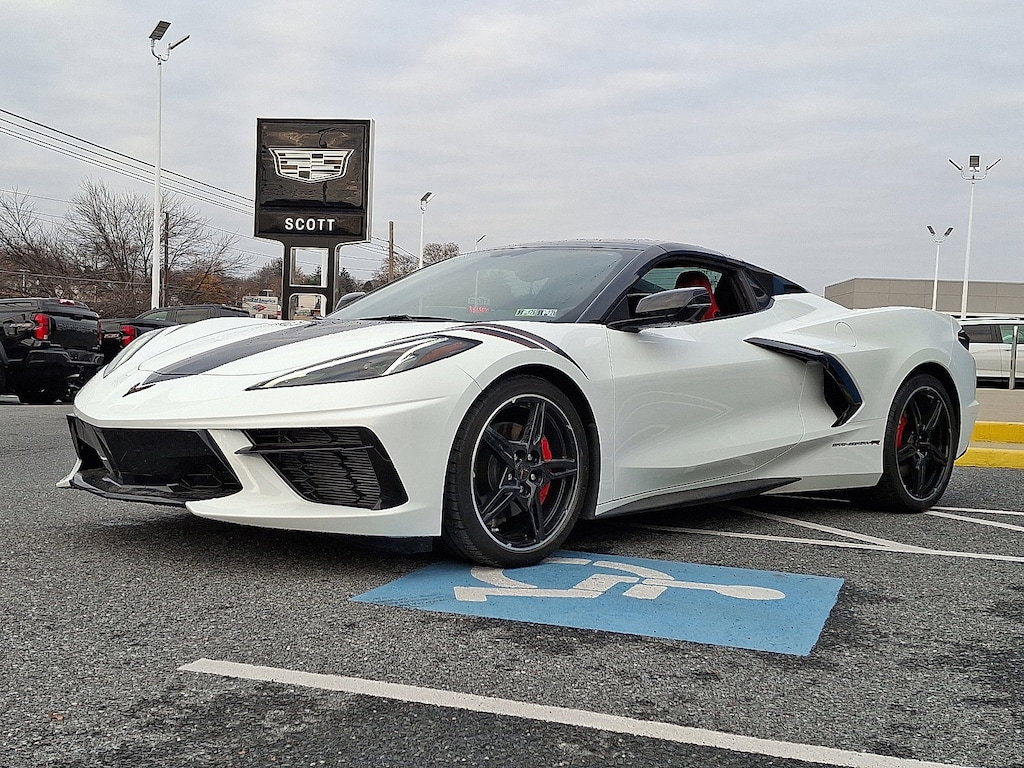 Used 2021 Chevrolet Corvette Stingray 1LT Convertible
