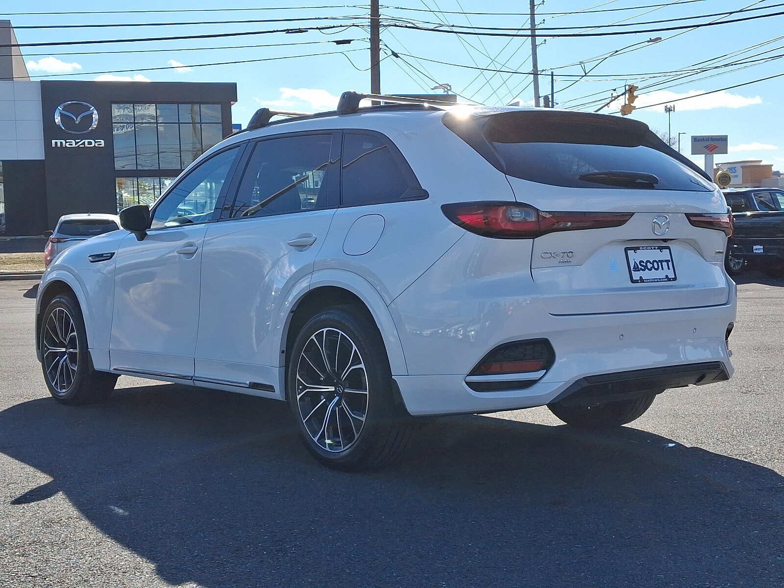 2025 Mazda CX-70 3.3 Turbo S Premium photo 4