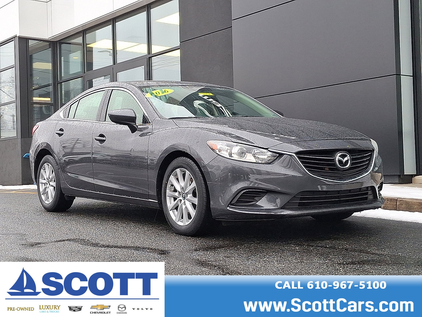 2016 Mazda MAZDA6 i Sport's photo