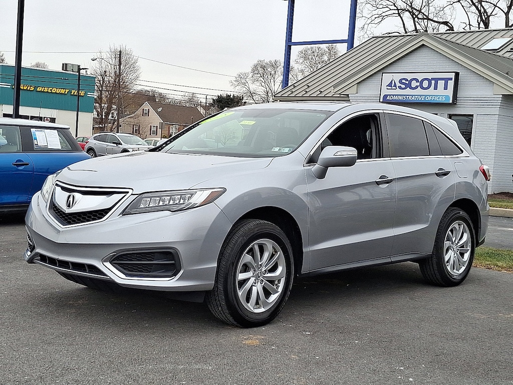 Used 2018 Acura RDX V6 AWD with Technology Package SUV