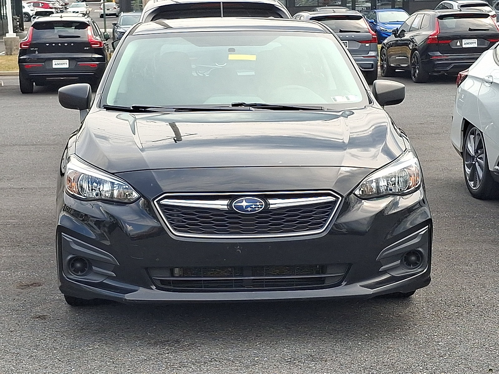 Used 2017 Subaru Impreza Base with VIN 4S3GTAA66H3744789 for sale in Allentown, PA