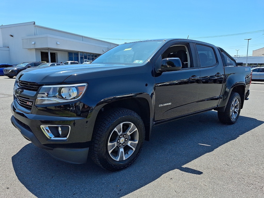 Used 2018 Chevrolet Colorado Z71 Truck Crew Cab