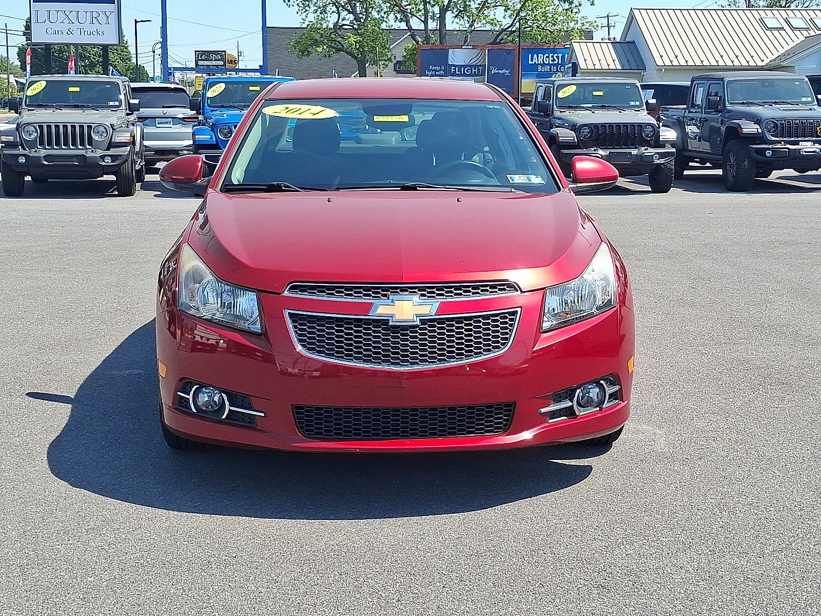 Used 2014 Chevrolet Cruze 1LT with VIN 1G1PC5SB1E7220594 for sale in Allentown, PA