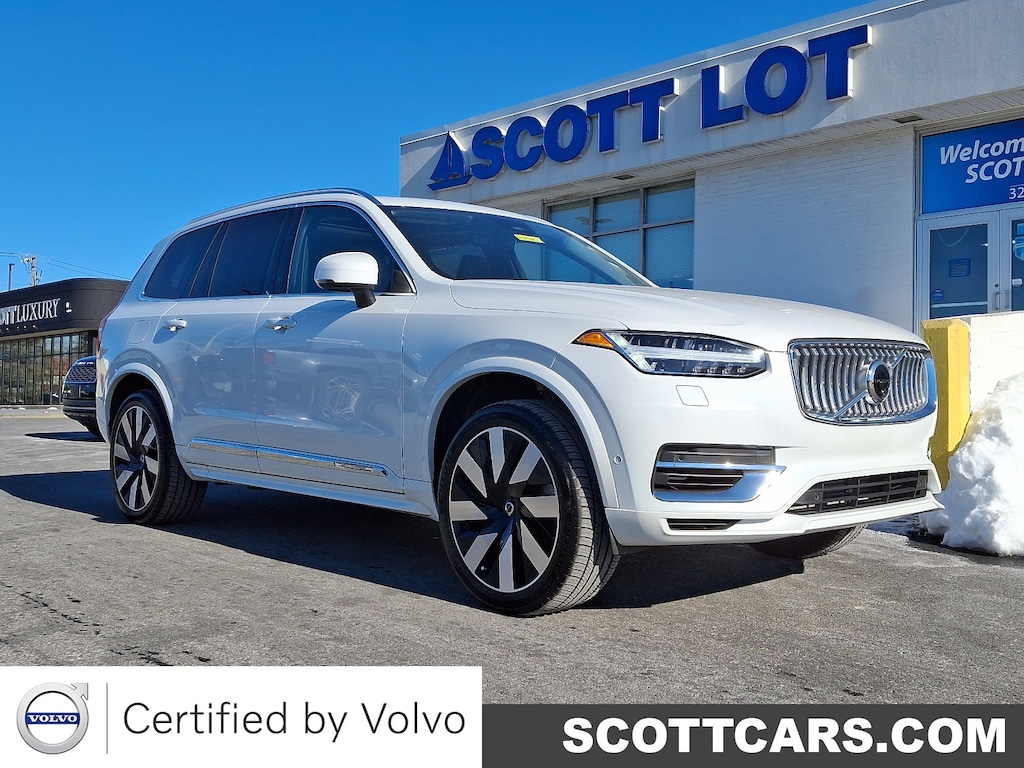 Certified 2023 Volvo XC90 Recharge Plug-In Hybrid Ultimate 6-Seater SUV