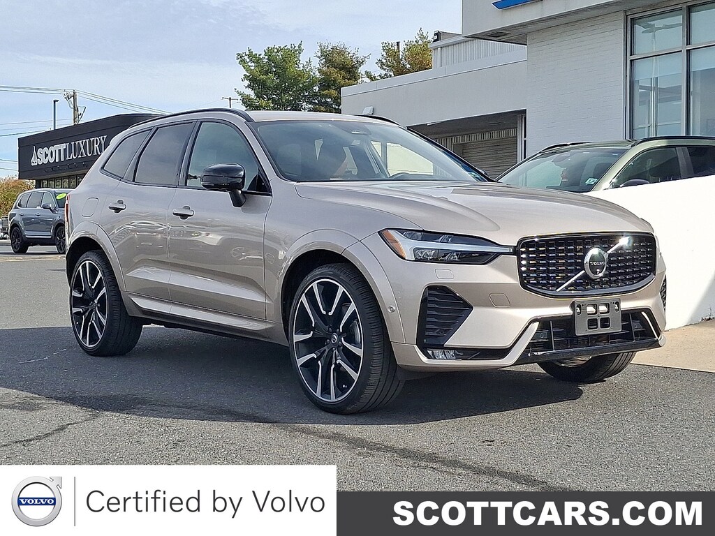 Certified 2024 Volvo XC60 B5 Ultimate Dark SUV