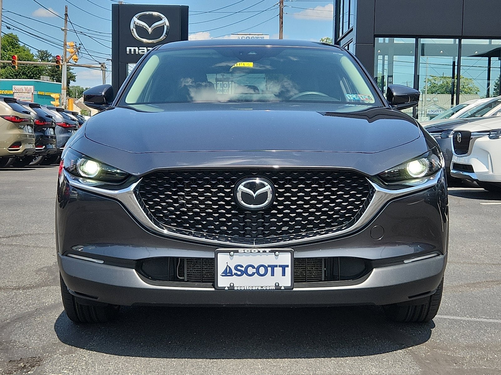 Used 2021 Mazda CX-30 Select with VIN 3MVDMBBL7MM238583 for sale in Allentown, PA