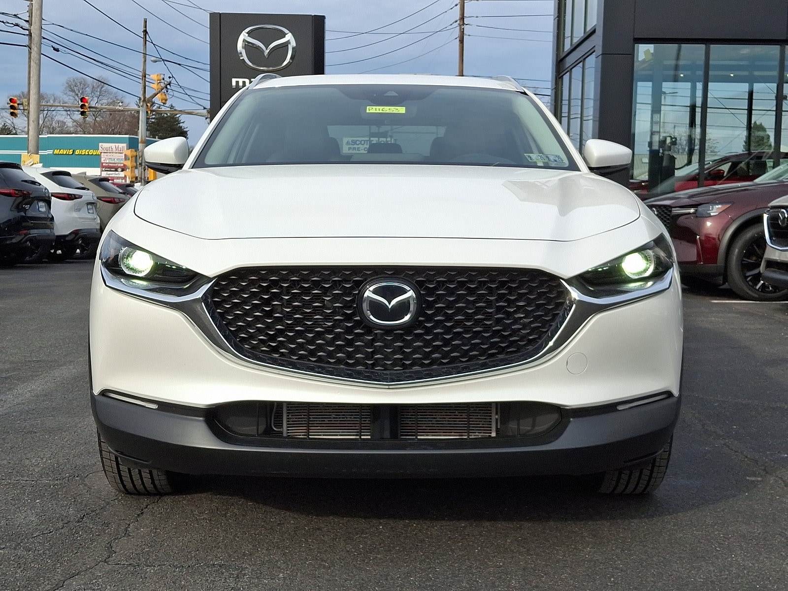 Used 2022 Mazda CX-30 Select with VIN 3MVDMBBL0NM442109 for sale in Allentown, PA