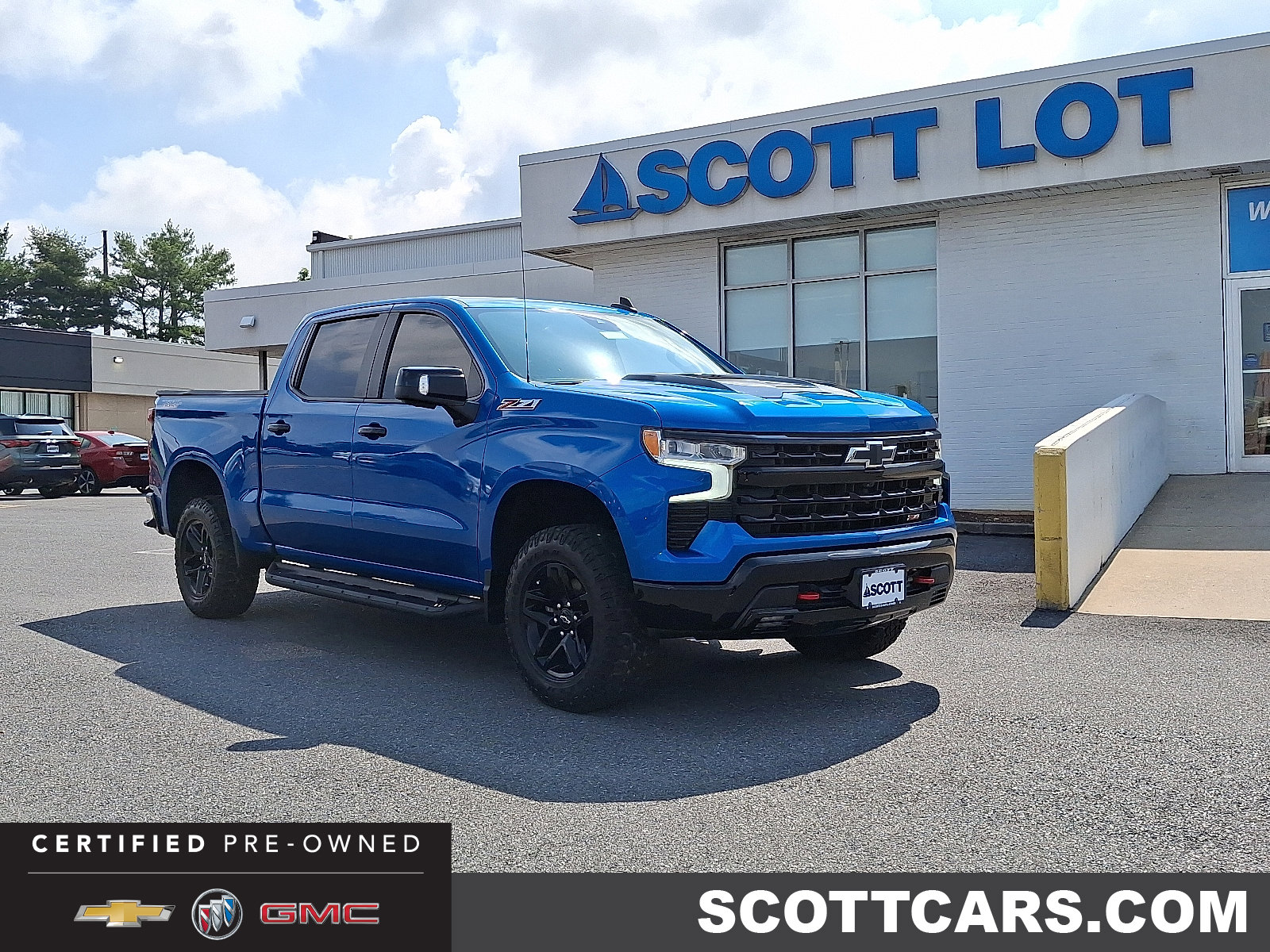 2022 Chevrolet Silverado 1500 Truck Crew Cab 