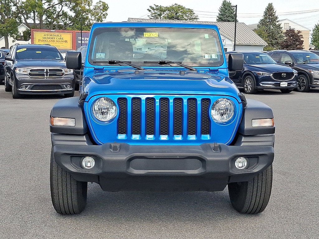 Used 2022 Jeep Wrangler Unlimited Sport SUV