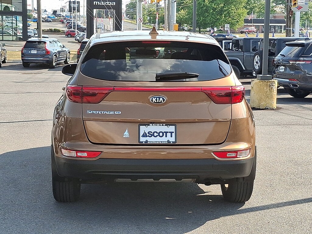 Used 2017 Kia Sportage LX SUV