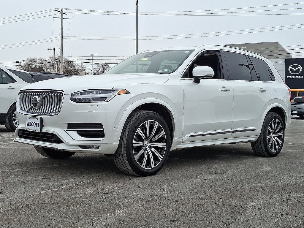 Certified 2023 Volvo XC90 B6 AWD Plus 7-Seater SUV