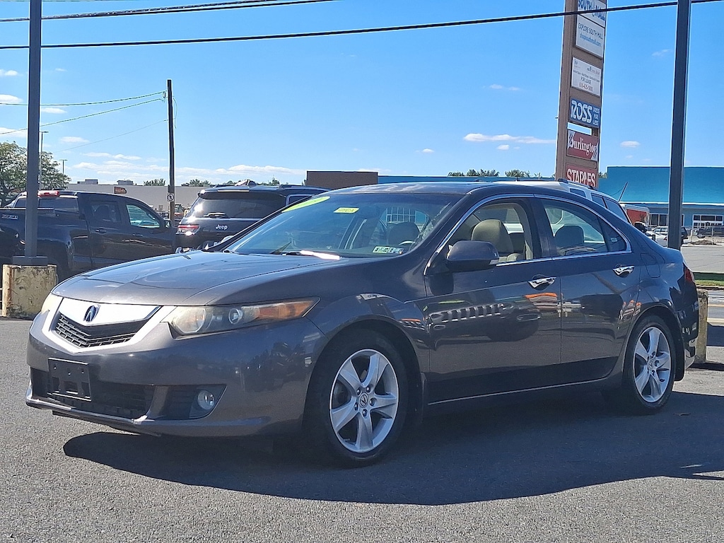 Used 2009 Acura TSX Base Sedan