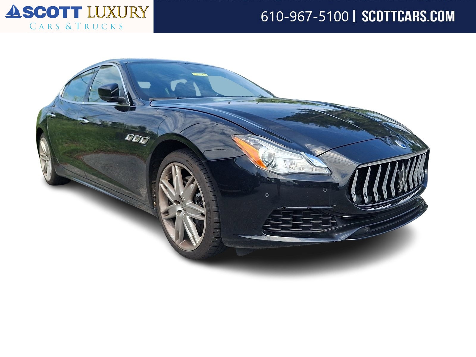 2017 Maserati Quattroporte S Q4 GranLusso's photo