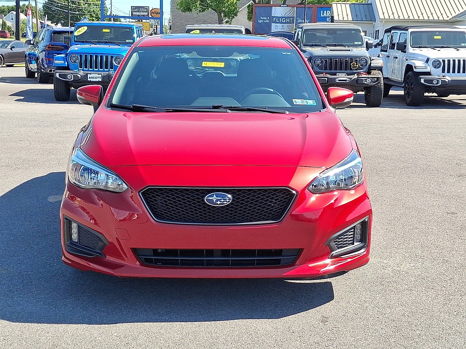 Used 2017 Subaru Impreza Sport with VIN 4S3GTAL6XH3745358 for sale in Allentown, PA