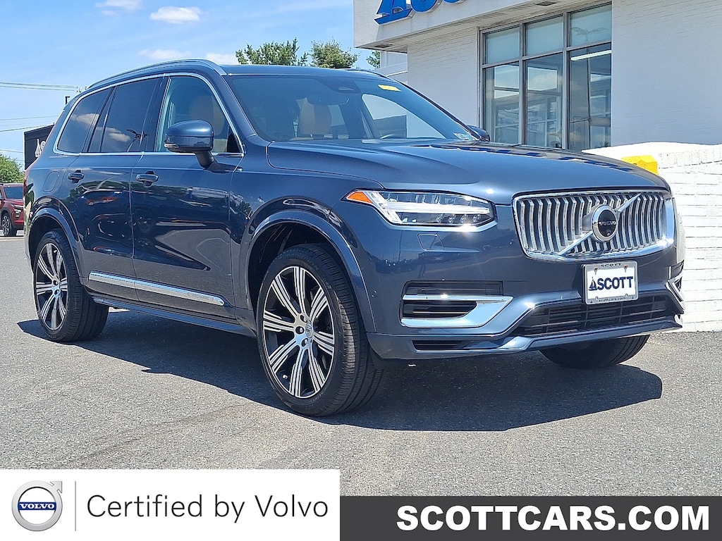 Certified 2024 Volvo XC90 plug-in hybrid T8 Ultimate Bright 7-Seater SUV