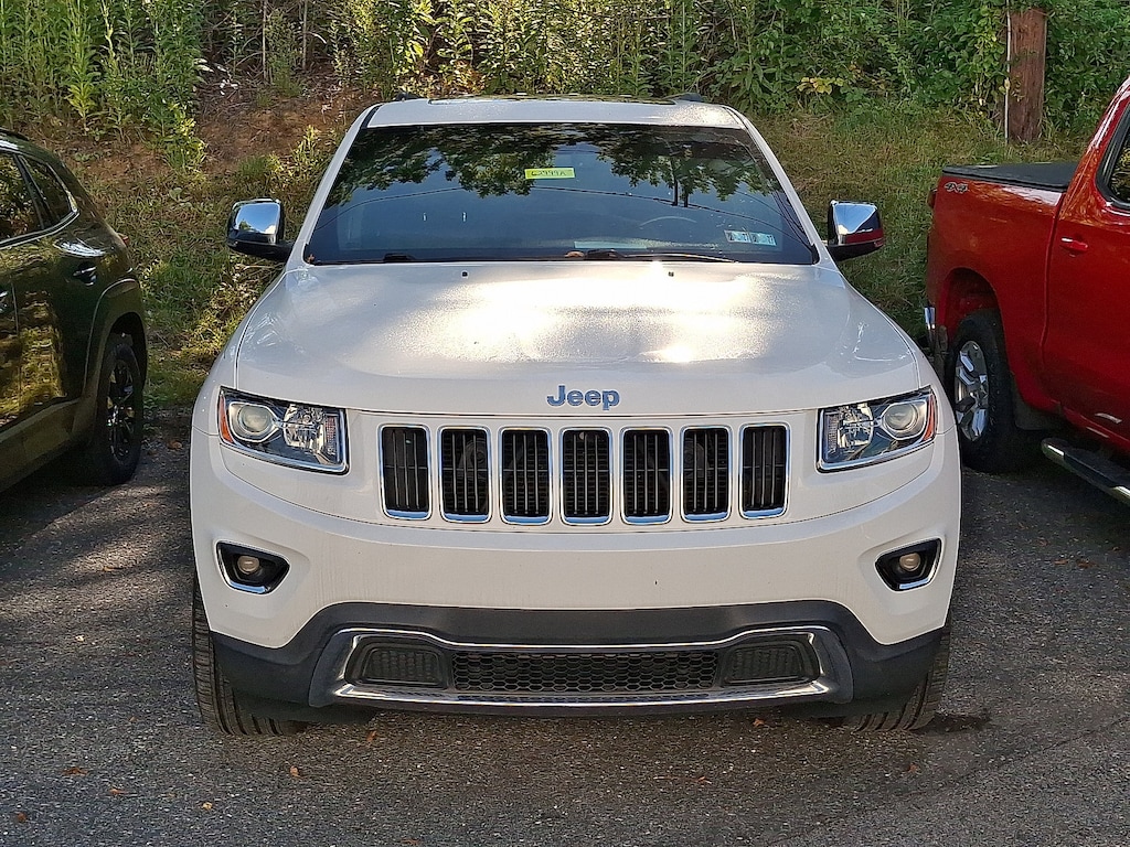 Used 2016 Jeep Grand Cherokee Limited 4x4 SUV