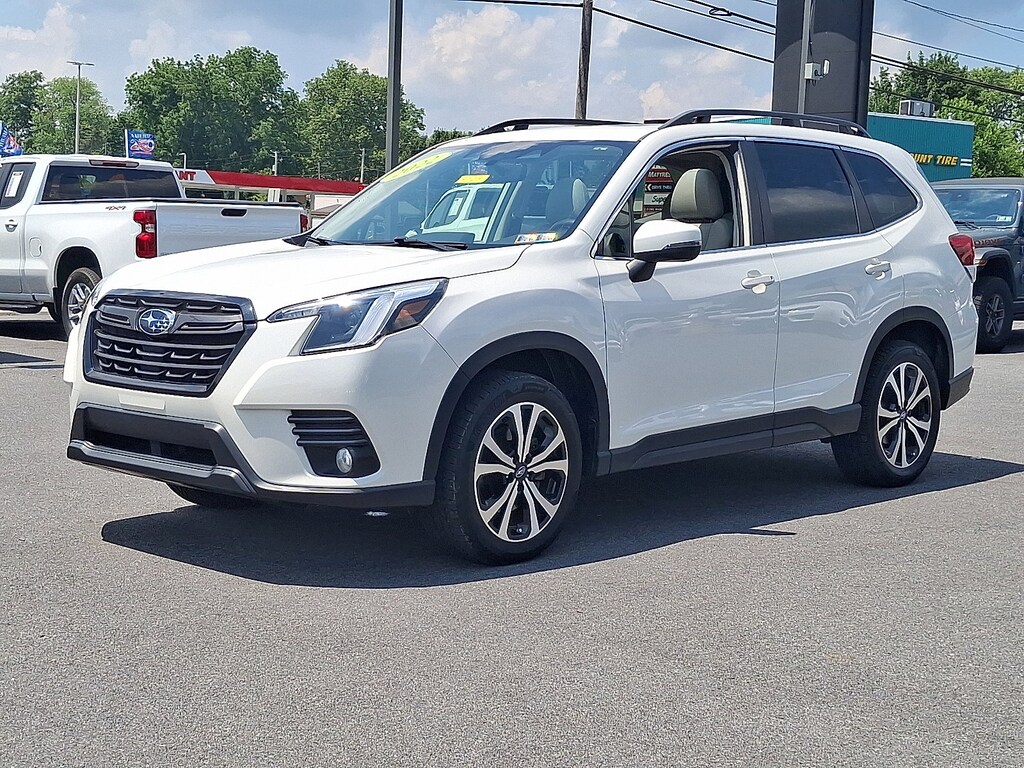 Used 2022 Subaru Forester Limited SUV
