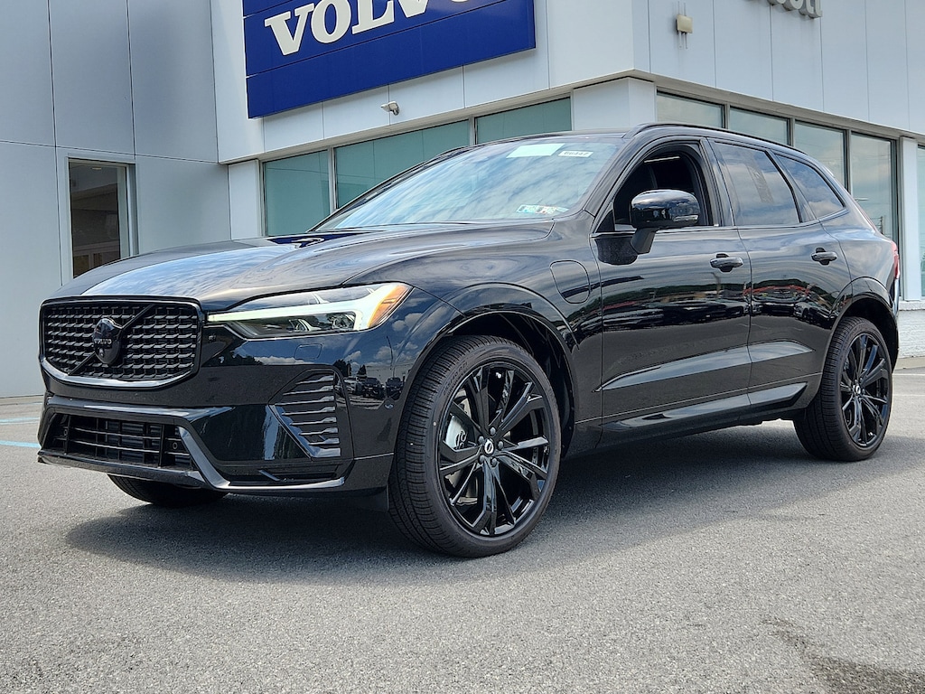 New 2025 Volvo XC60 PlugIn Hybrid For Sale at Scott Family of