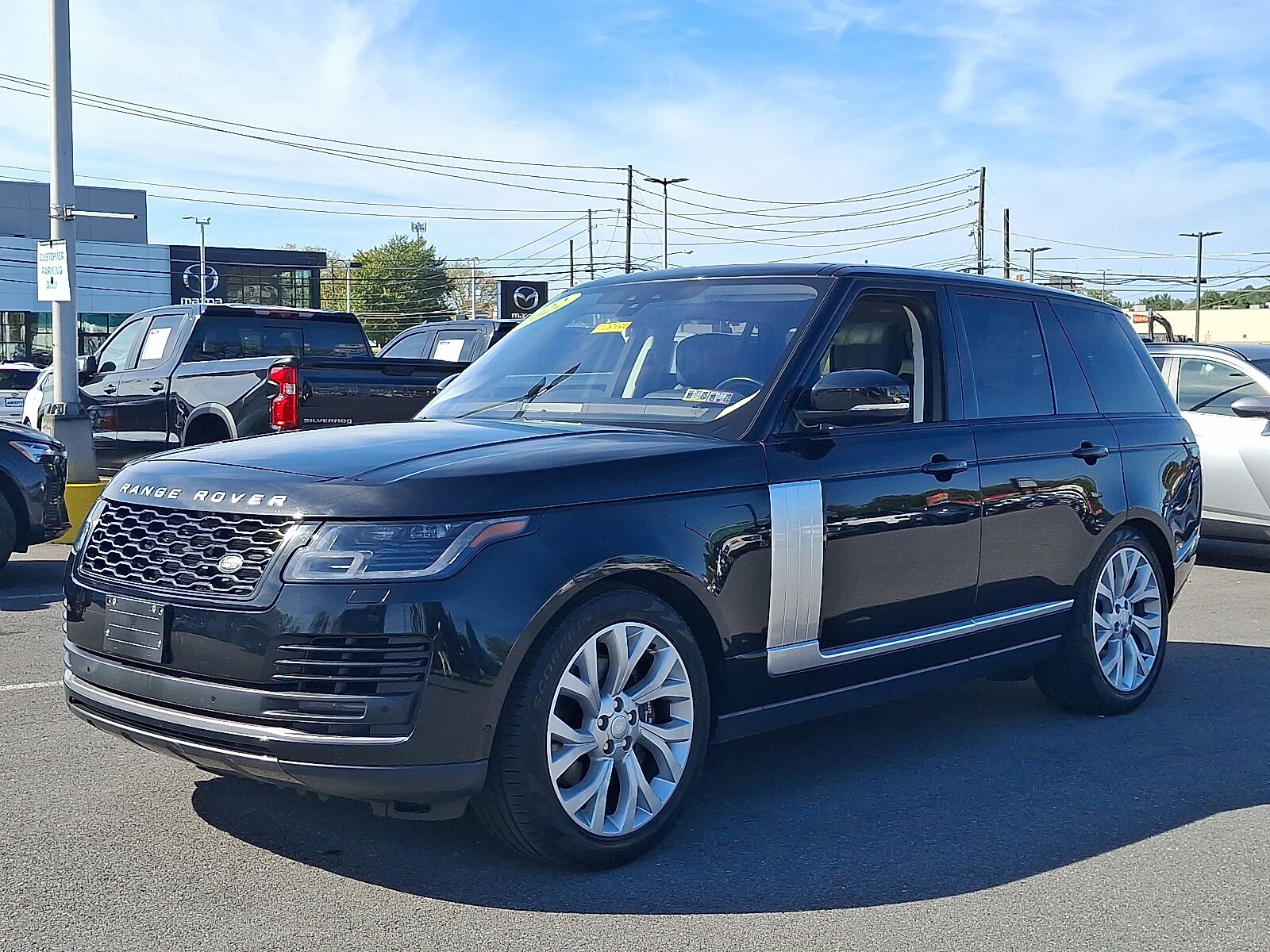 2022 Land Rover Range Rover HSE Westminster Edition photo 3