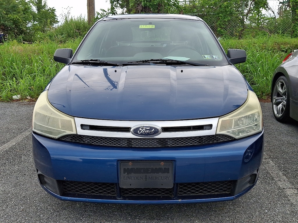 Used 2008 Ford Focus Sedan