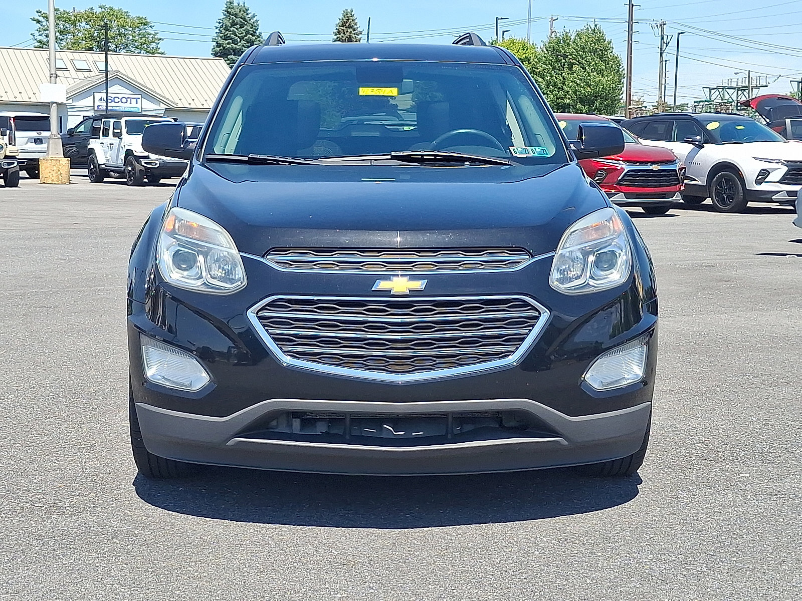 Used 2017 Chevrolet Equinox LT with VIN 2GNFLFEK3H6219415 for sale in Allentown, PA
