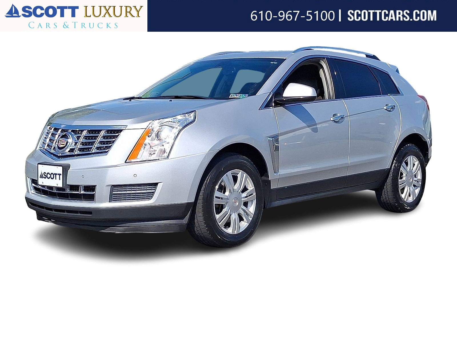 2015 Cadillac SRX AWD Luxury Collection's photo