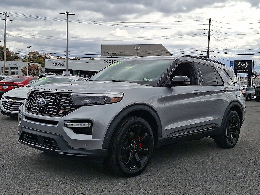 Used 2021 Ford Explorer ST SUV