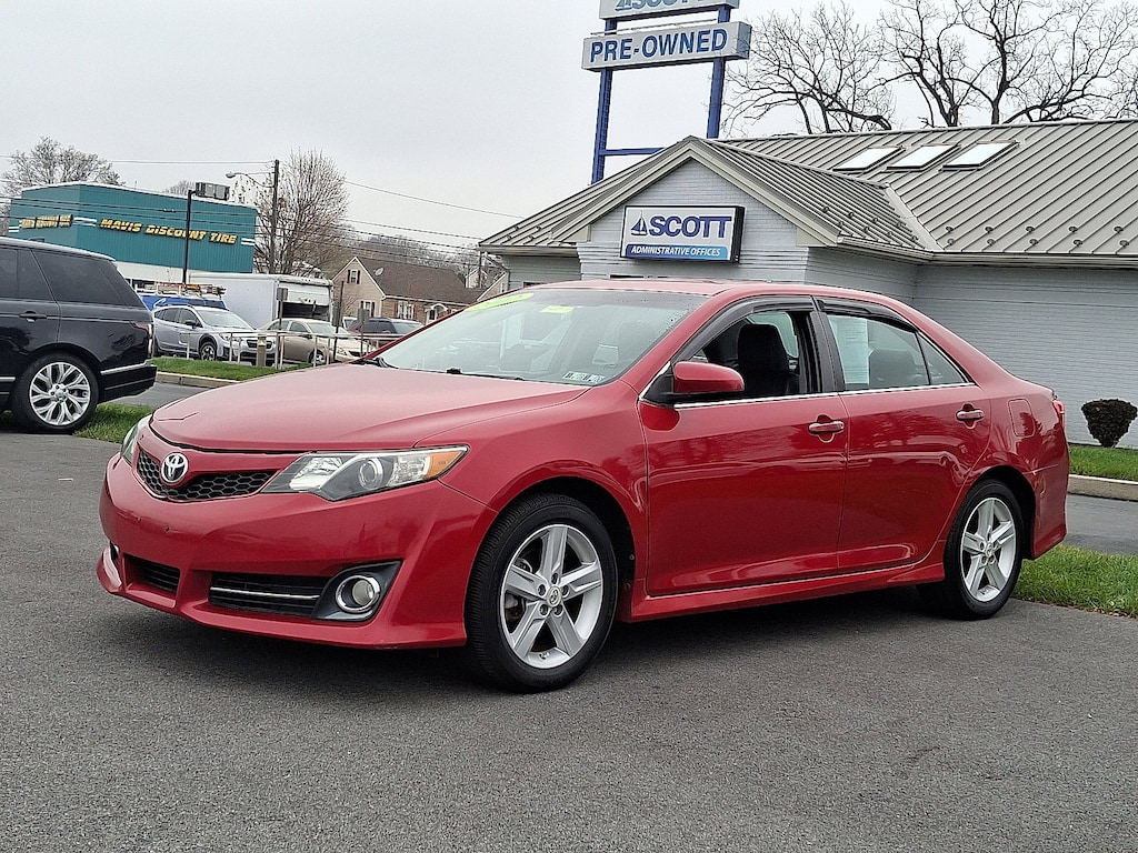 Used 2012 Toyota Camry L Sedan