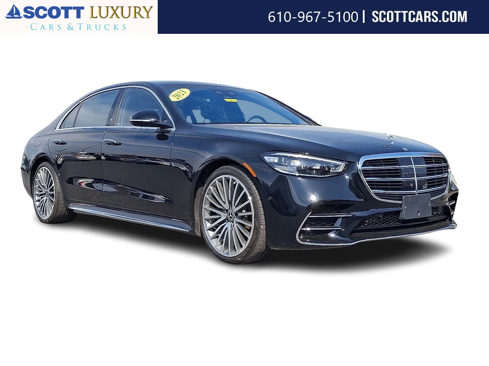 2023 Mercedes-Benz S-Class S 500 4MATIC's photo