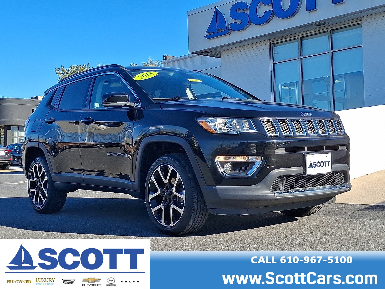 2018 Jeep Compass Limited