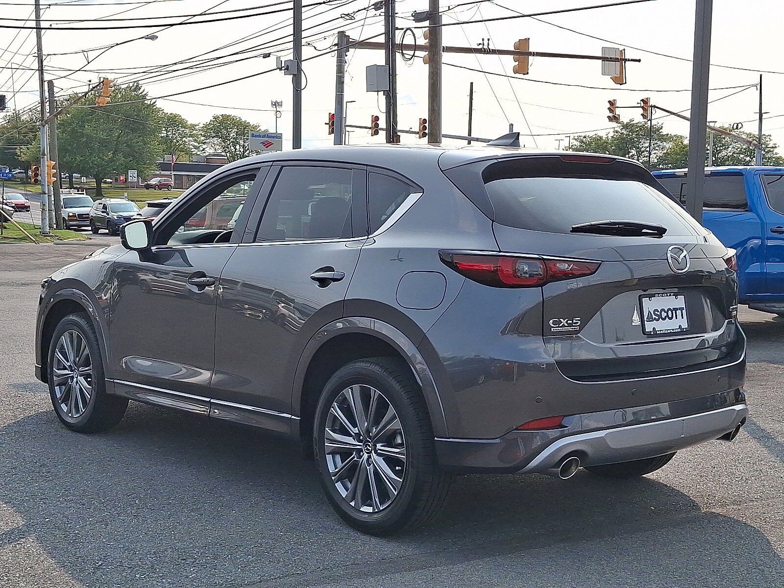 2025 Mazda CX-5 2.5 Turbo Signature photo 2