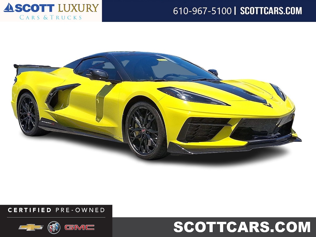 Used 2023 Chevrolet Corvette Stingray 3LT Convertible