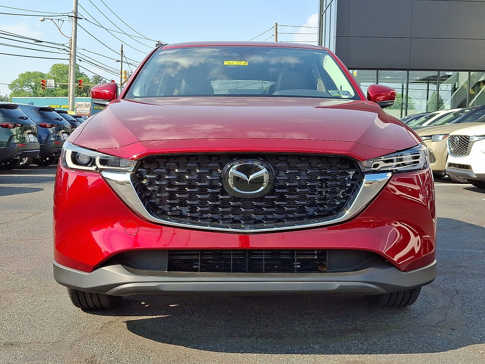 Certified 2022 Mazda CX-5 S Premium package with VIN JM3KFBDM1N0618944 for sale in Allentown, PA