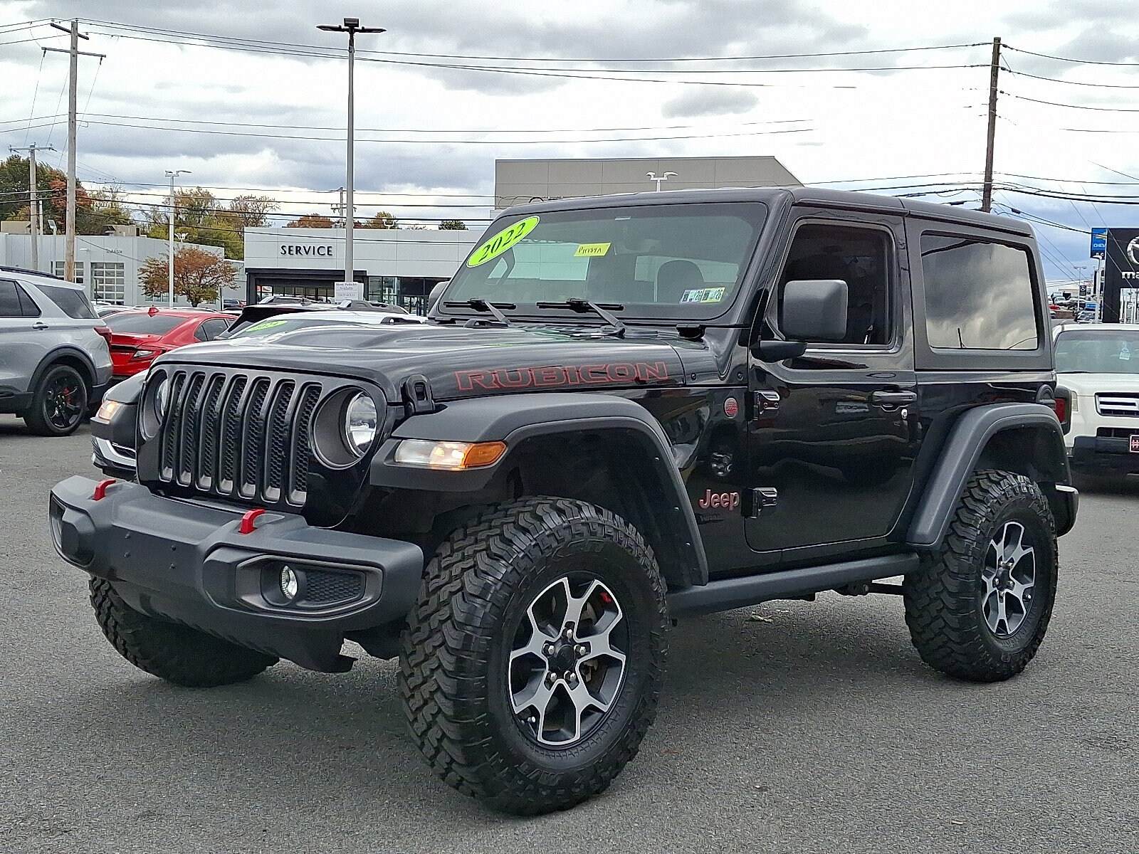 2022 Jeep Wrangler Rubicon photo 3