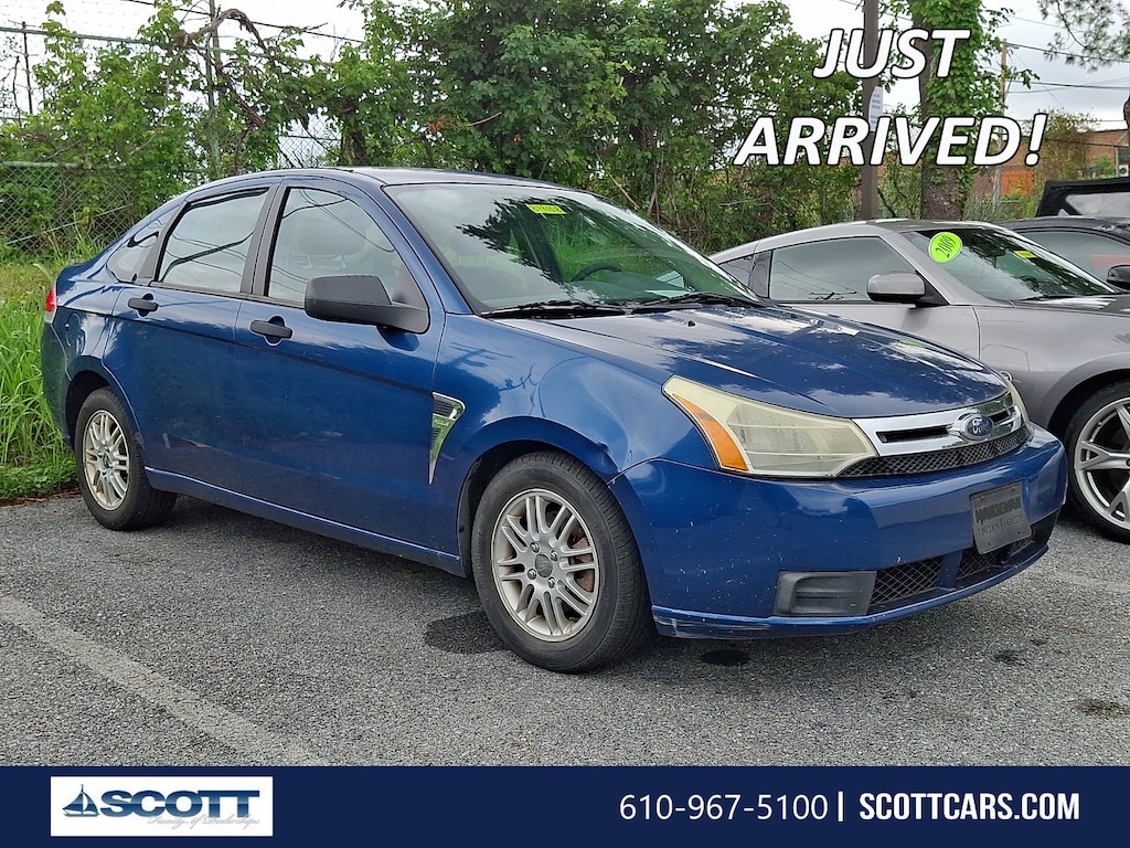 Used 2008 Ford Focus Sedan