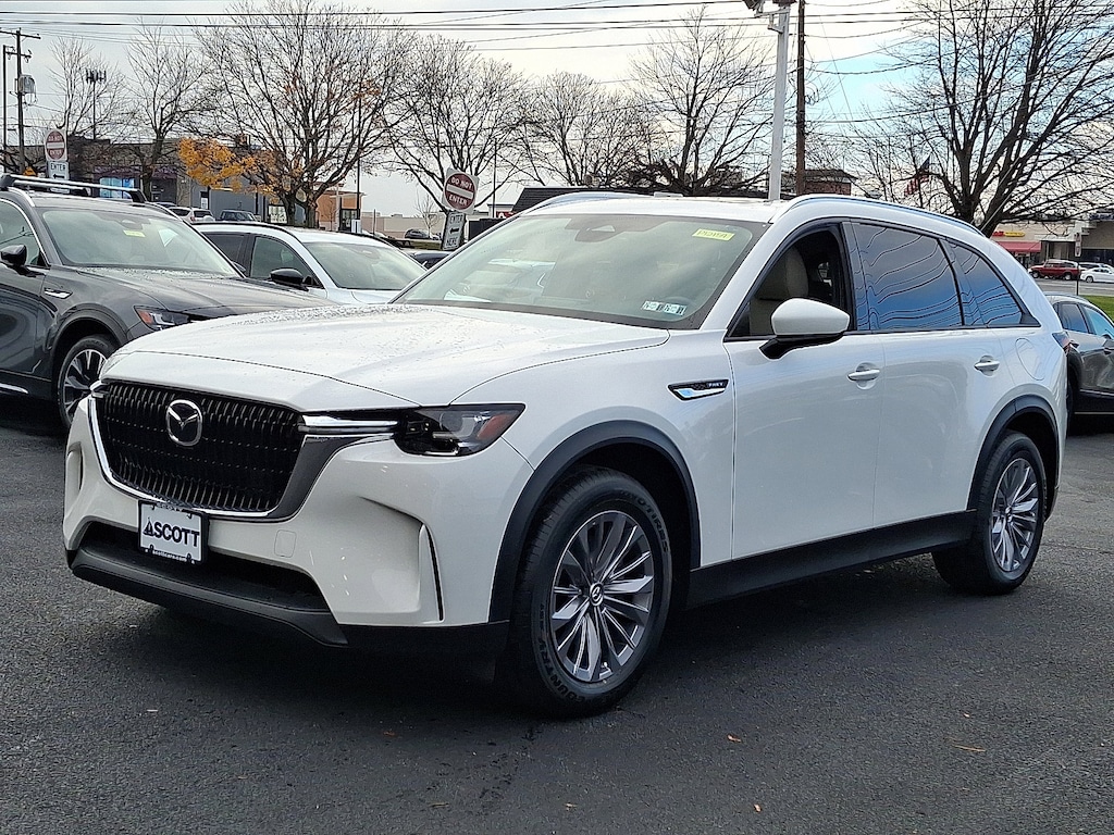 Certified 2024 Mazda CX-90 Plug-In Hybrid Preferred SUV